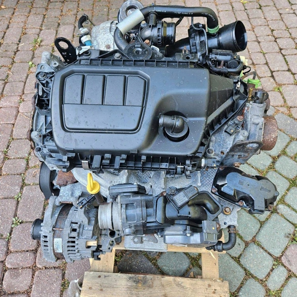 MOTOR COMPLETO RENAULT R9M408 foto 3