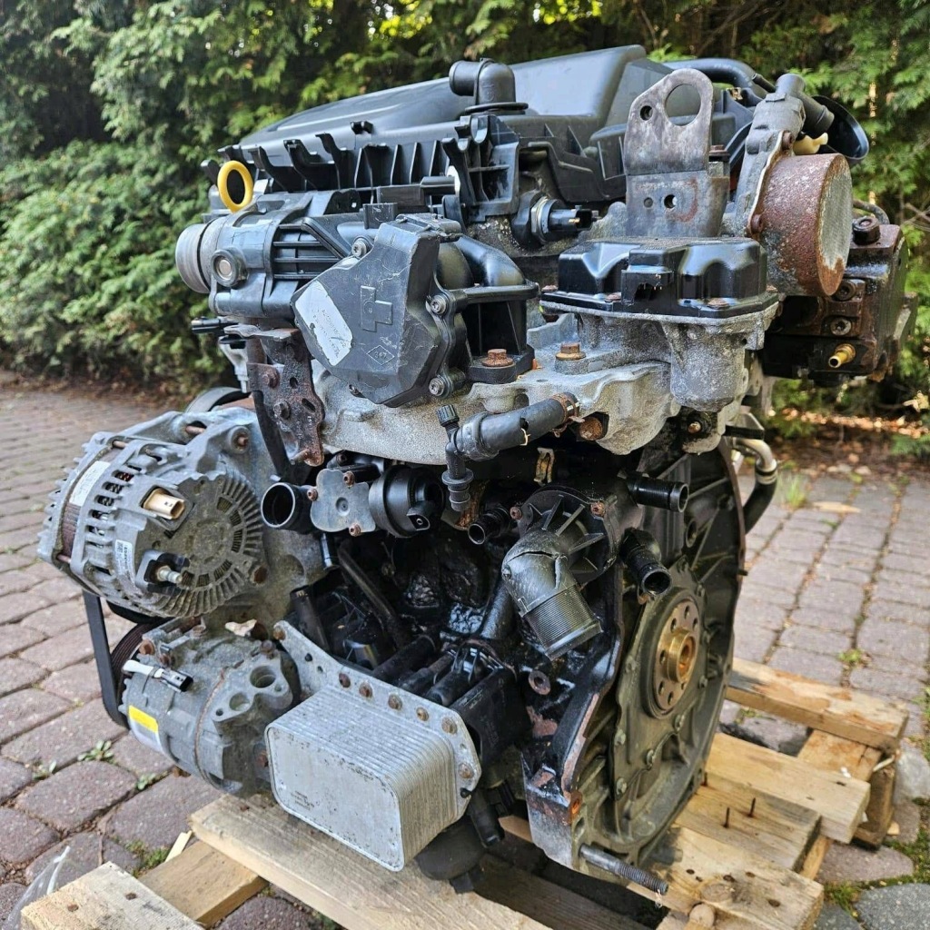MOTOR COMPLETO RENAULT R9M408 foto 4
