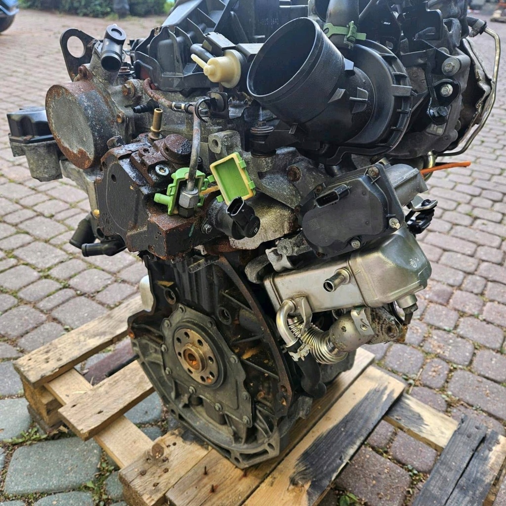MOTOR COMPLETO RENAULT R9M408 foto 5