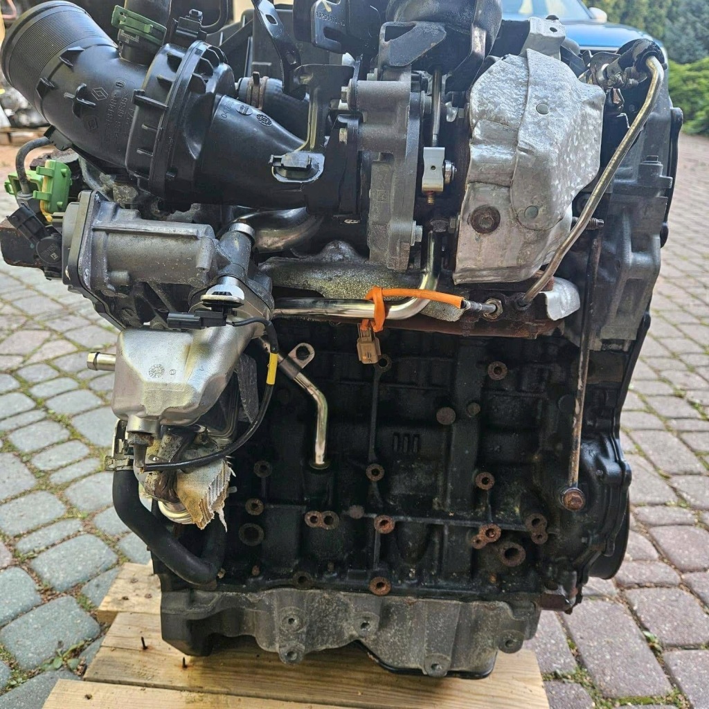 MOTOR COMPLETO RENAULT R9M408 foto 6