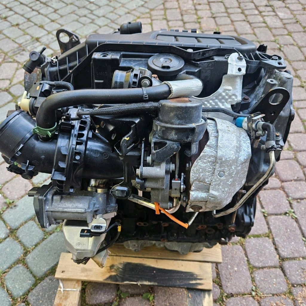 MOTOR COMPLETO RENAULT R9M408 foto 7