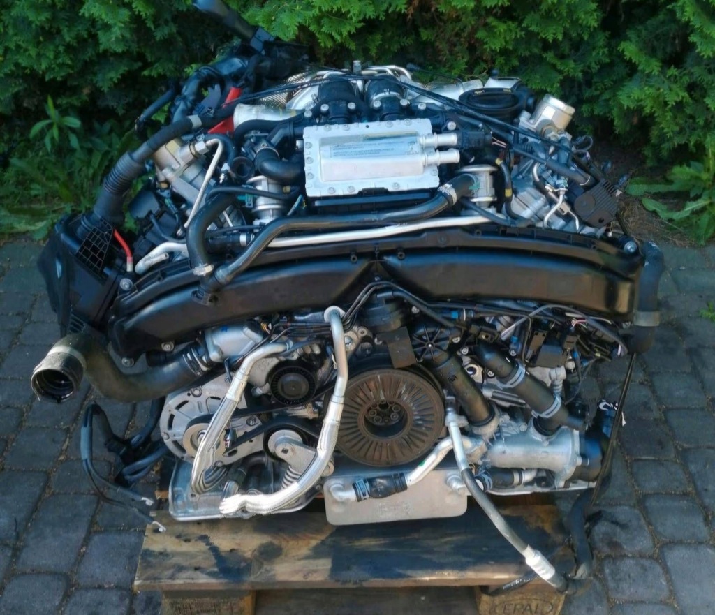 MOTOR COMPLETO AUDI 4.0 TFSI DDT