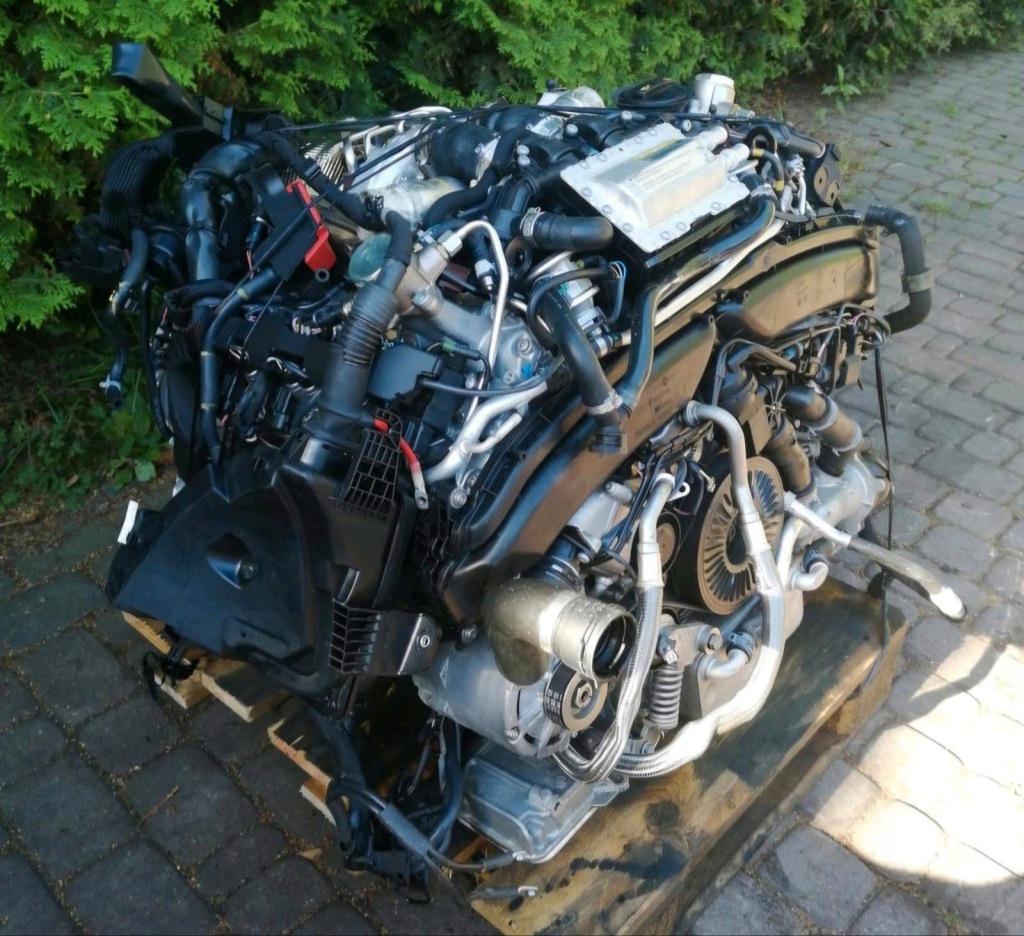 MOTOR COMPLETO AUDI 4.0 TFSI DDT foto 2