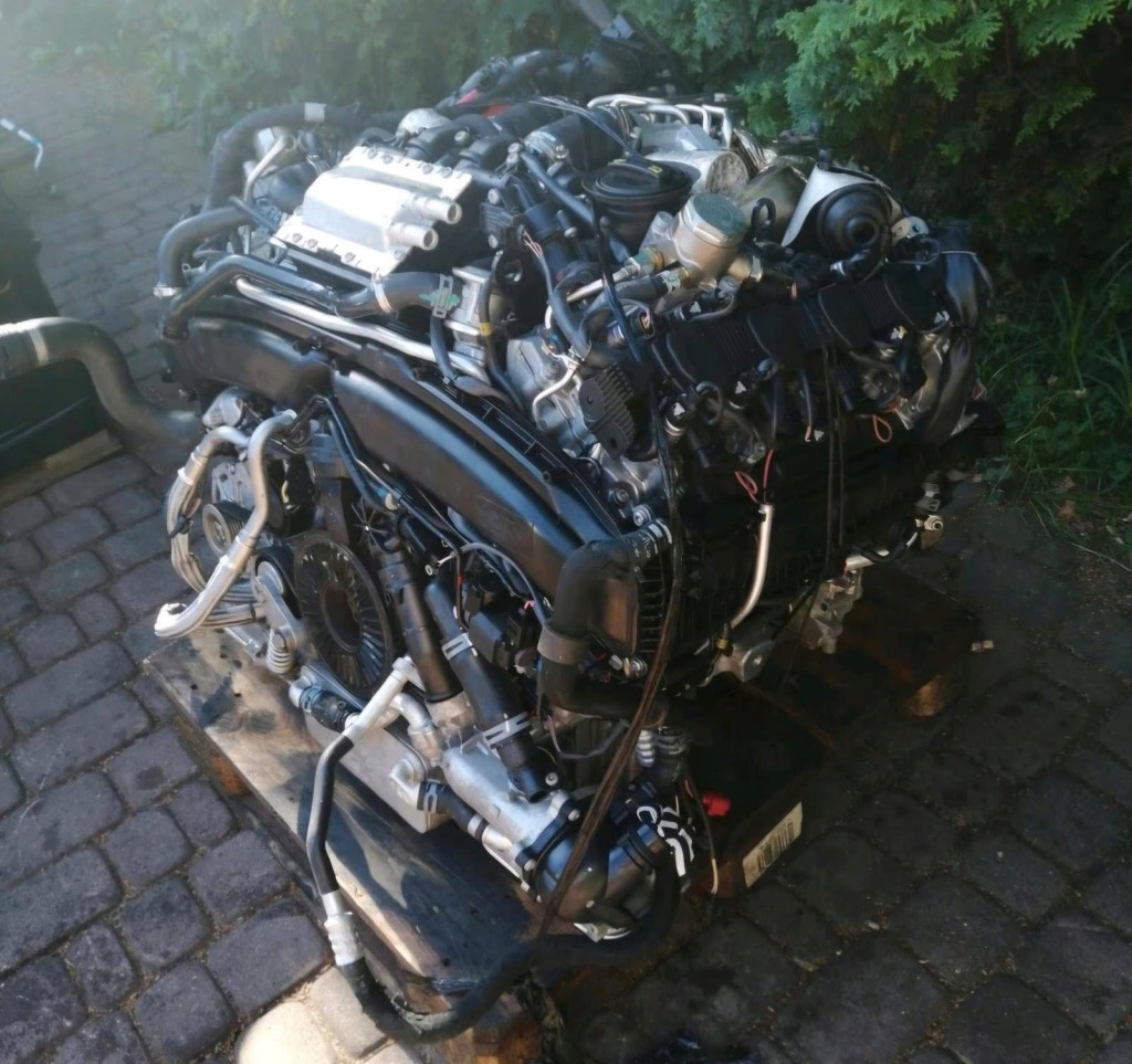 MOTOR COMPLETO AUDI 4.0 TFSI DDT foto 3