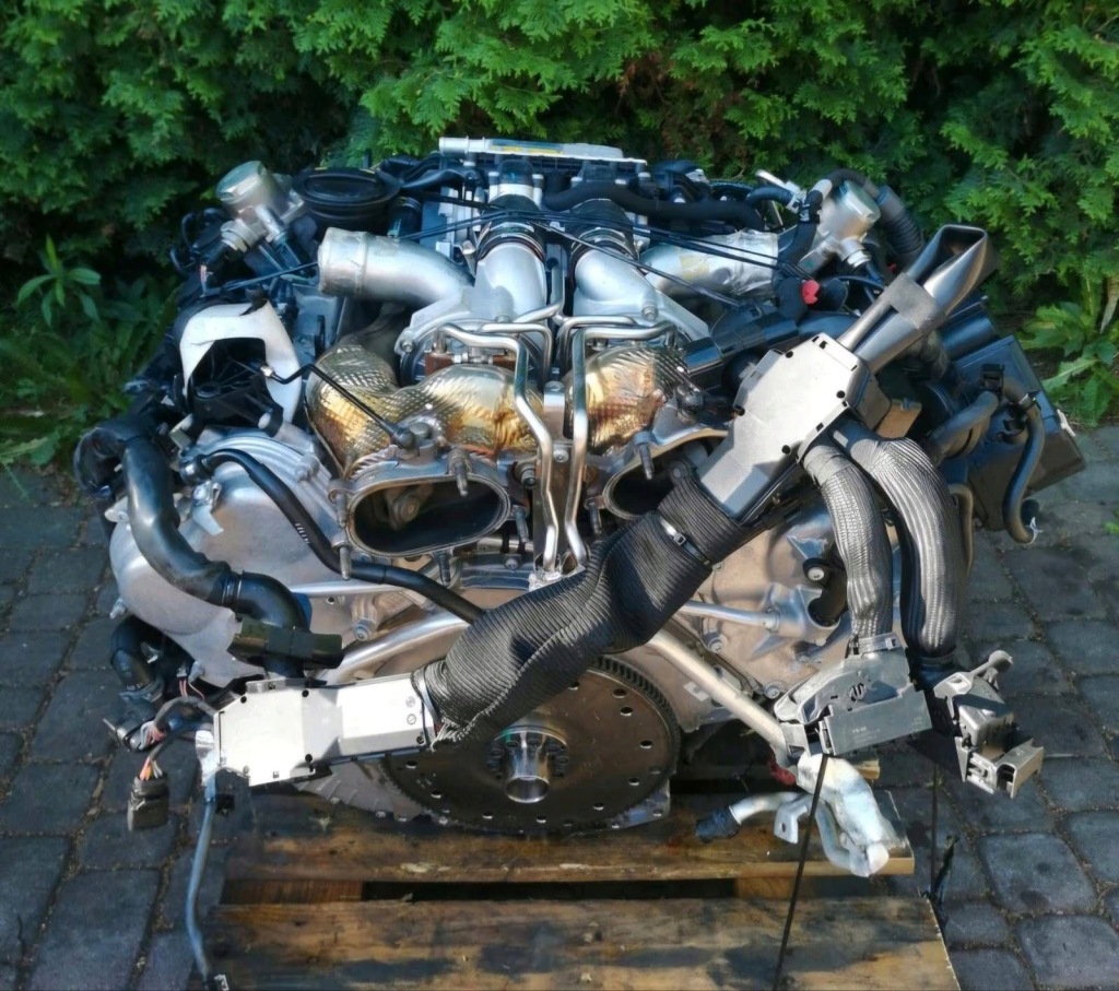 MOTOR COMPLETO AUDI 4.0 TFSI DDT foto 4