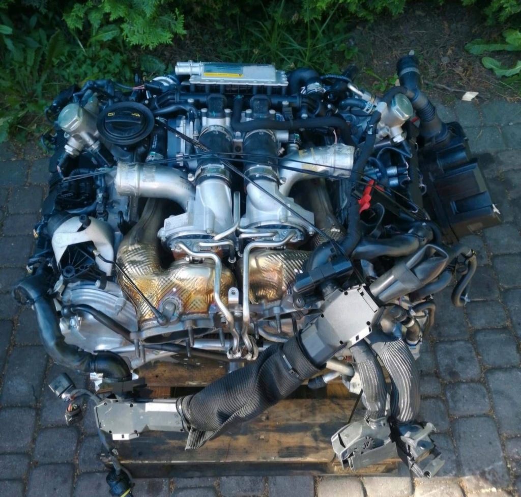 MOTOR COMPLETO AUDI 4.0 TFSI DDT foto 5