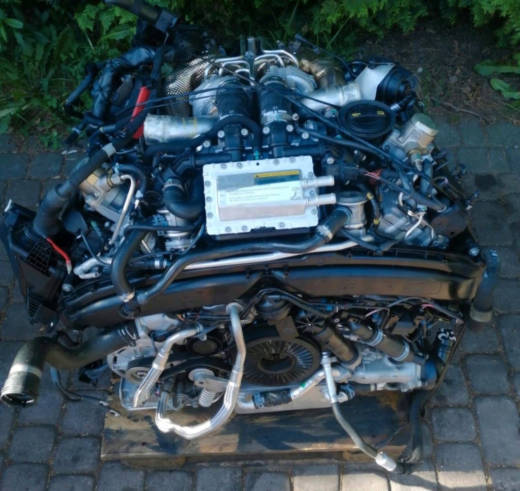 MOTOR COMPLETO AUDI 4.0 TFSI DDT foto 6