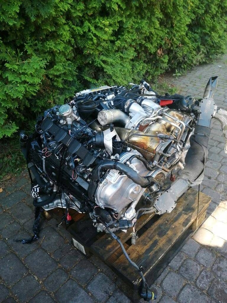 MOTOR COMPLETO AUDI 4.0 TFSI DDT foto 7