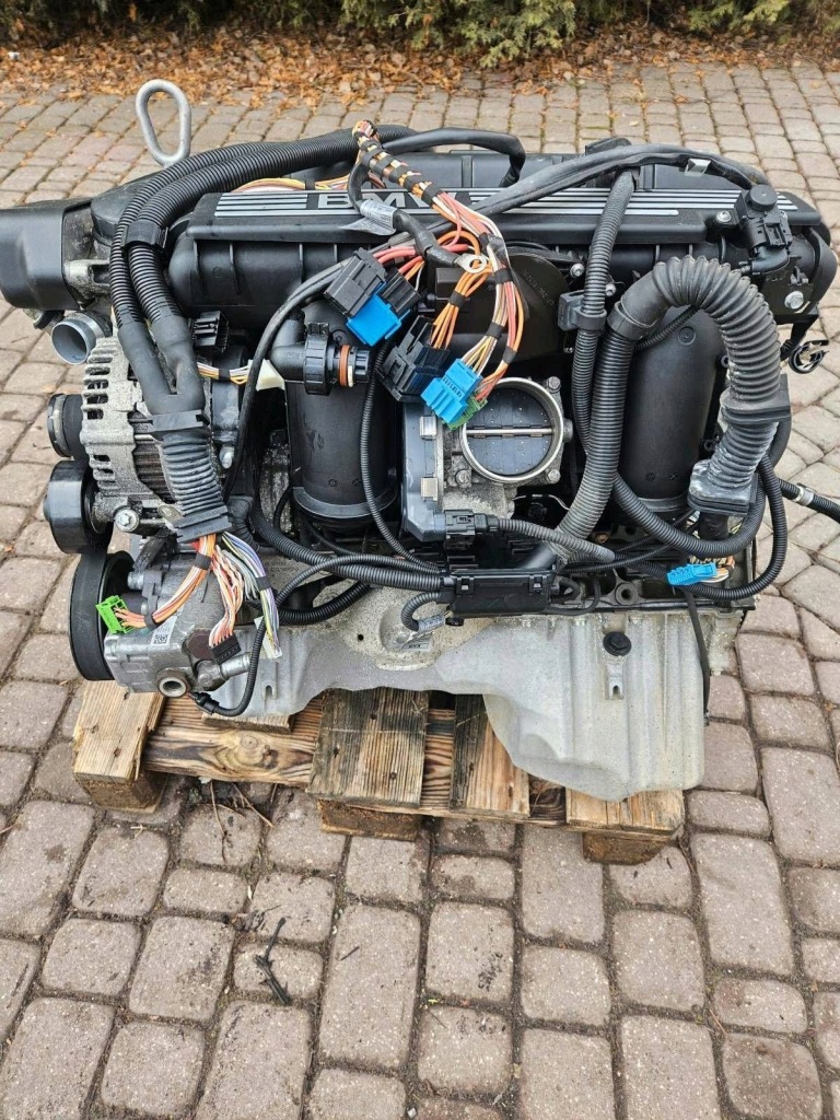 MOTOR COMPLETO BMW N53B25A