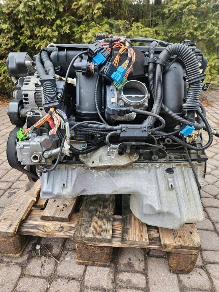 MOTOR COMPLETO BMW N53B25A foto 2