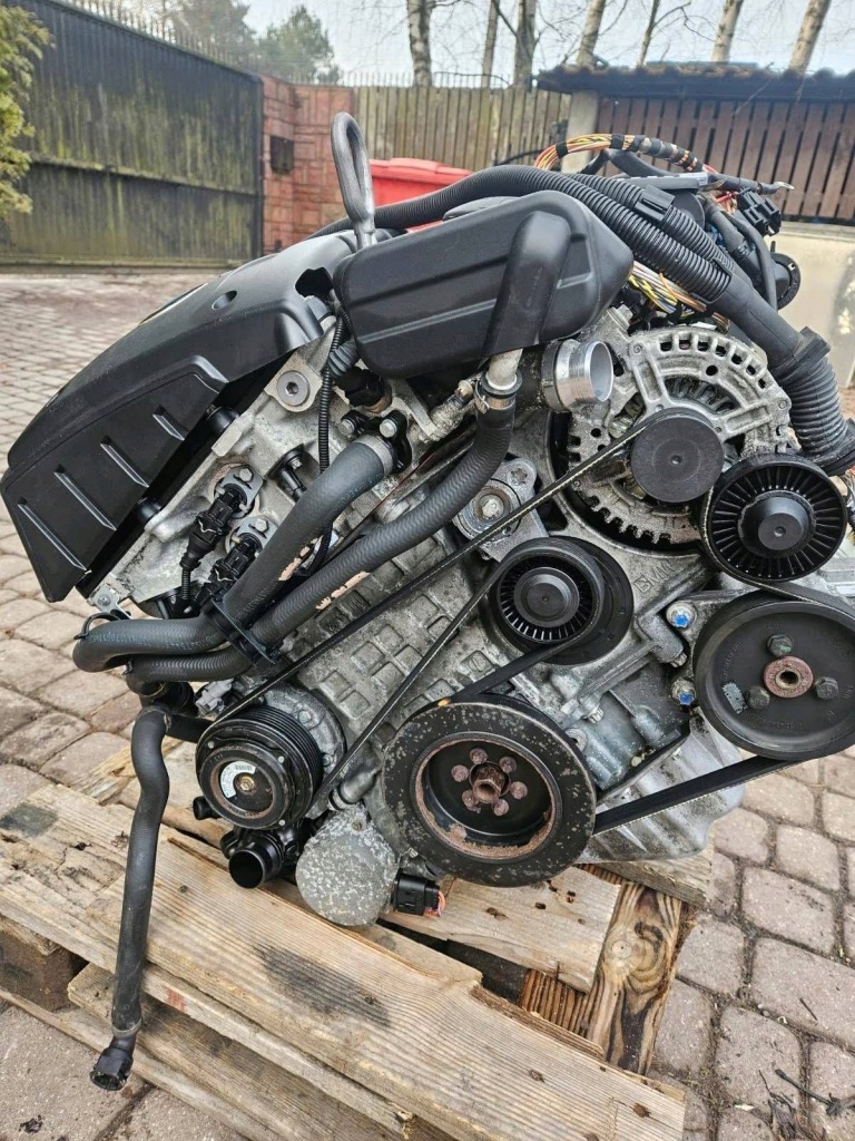 MOTOR COMPLETO BMW N53B25A foto 3