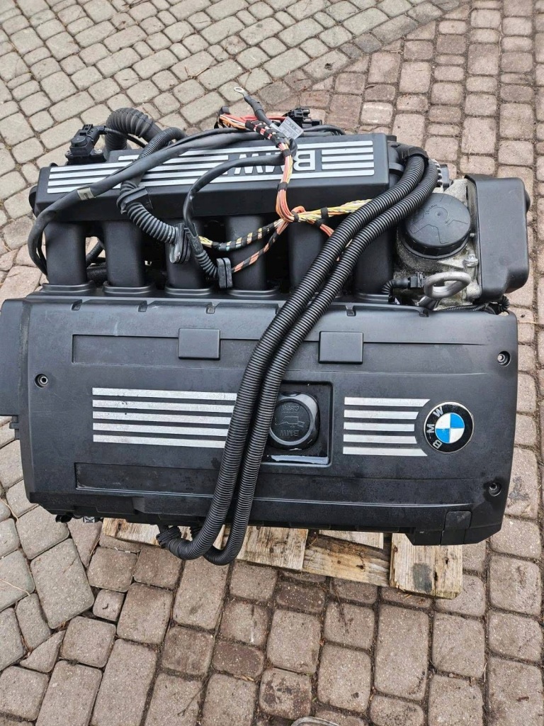 MOTOR COMPLETO BMW N53B25A foto 4