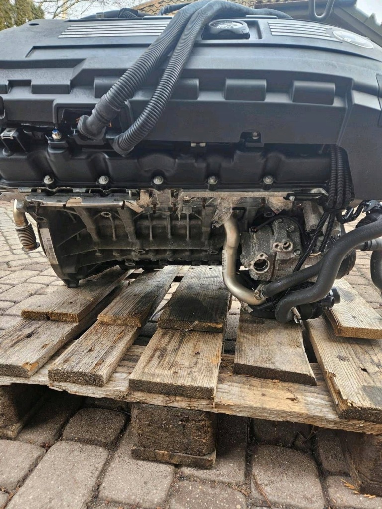 MOTOR COMPLETO BMW N53B25A foto 5