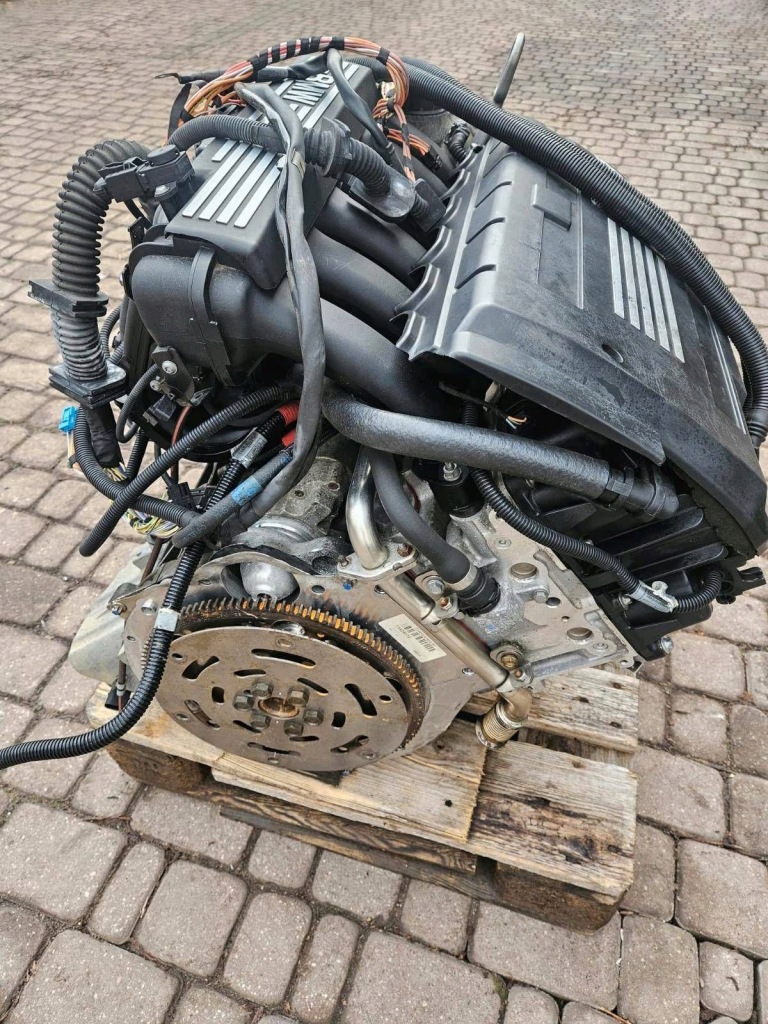 MOTOR COMPLETO BMW N53B25A foto 6