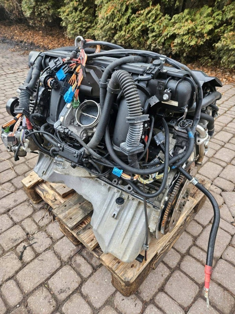 MOTOR COMPLETO BMW N53B25A foto 7