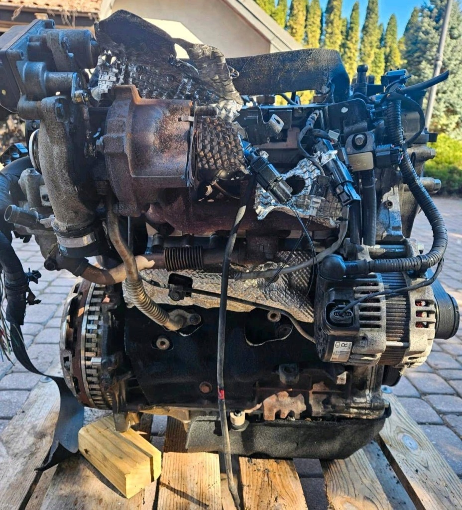 MOTOR COMPLETO HYUNDAI D4FD