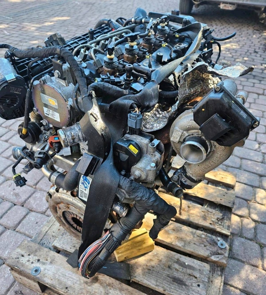 MOTOR COMPLETO HYUNDAI D4FD foto 2