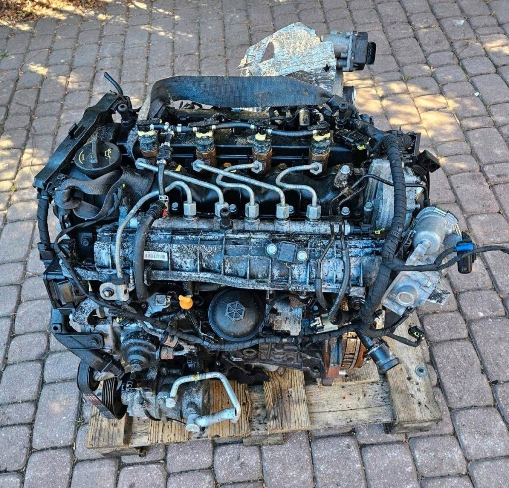 MOTOR COMPLETO HYUNDAI D4FD foto 3