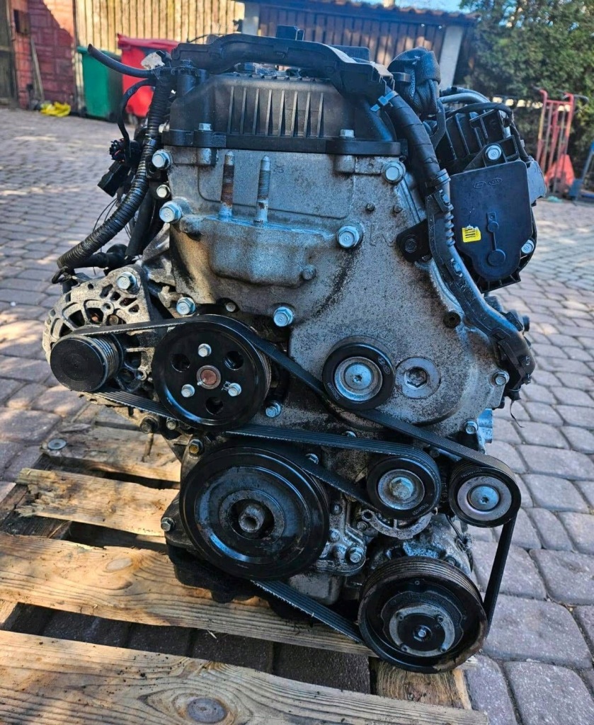 MOTOR COMPLETO HYUNDAI D4FD foto 5