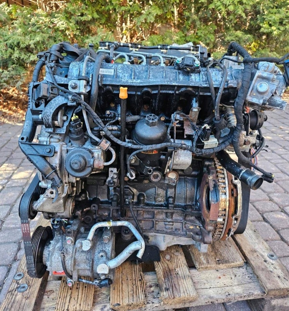 MOTOR COMPLETO HYUNDAI D4FD foto 6