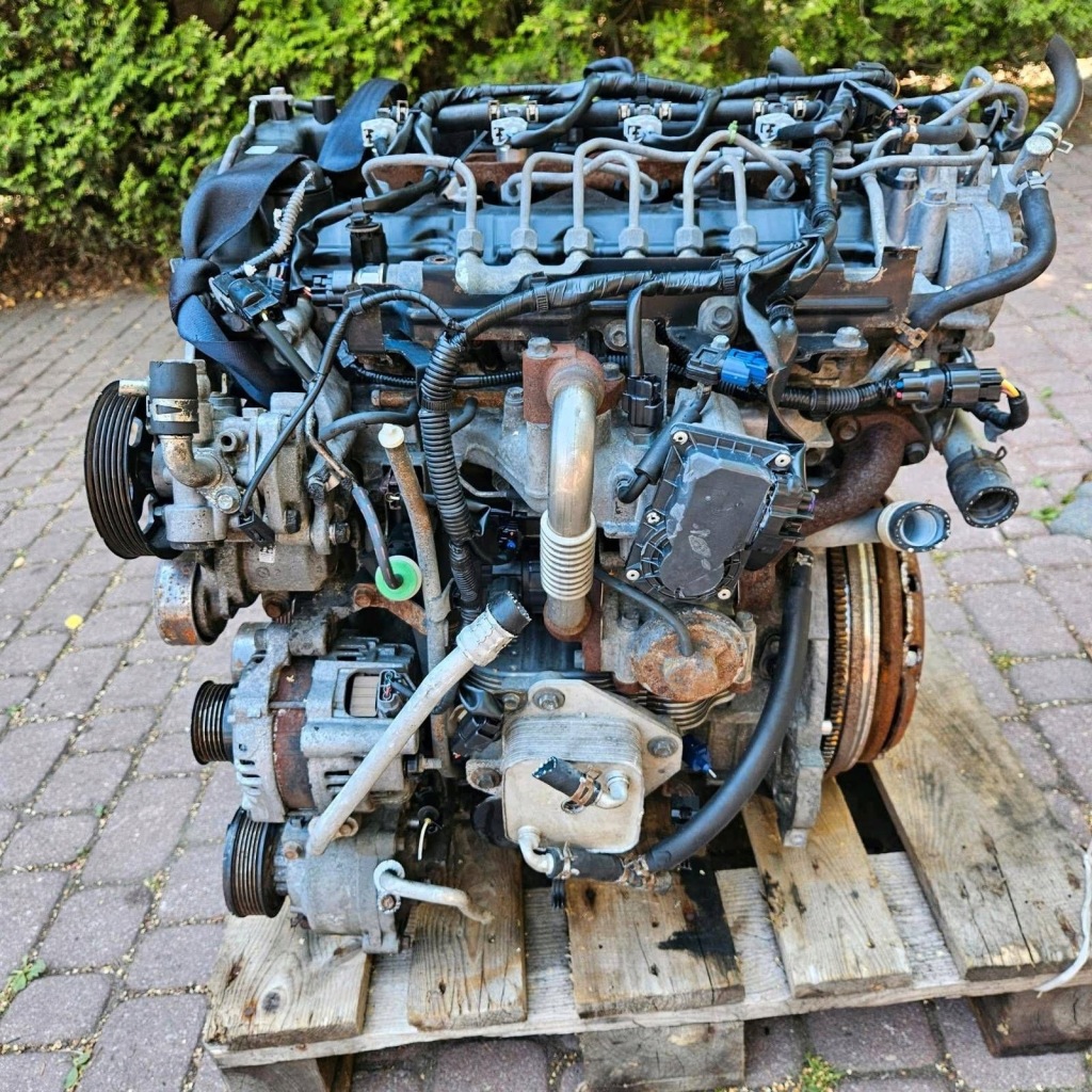 MOTOR COMPLETO MITSUBISHI 4N14
