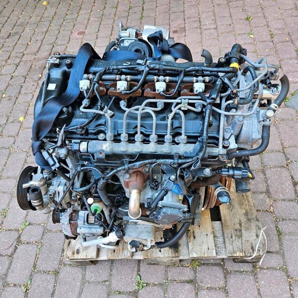 MOTOR COMPLETO MITSUBISHI 4N14 foto 2