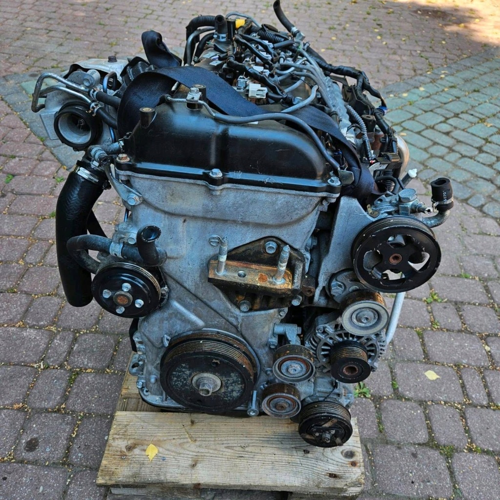 MOTOR COMPLETO MITSUBISHI 4N14 foto 3