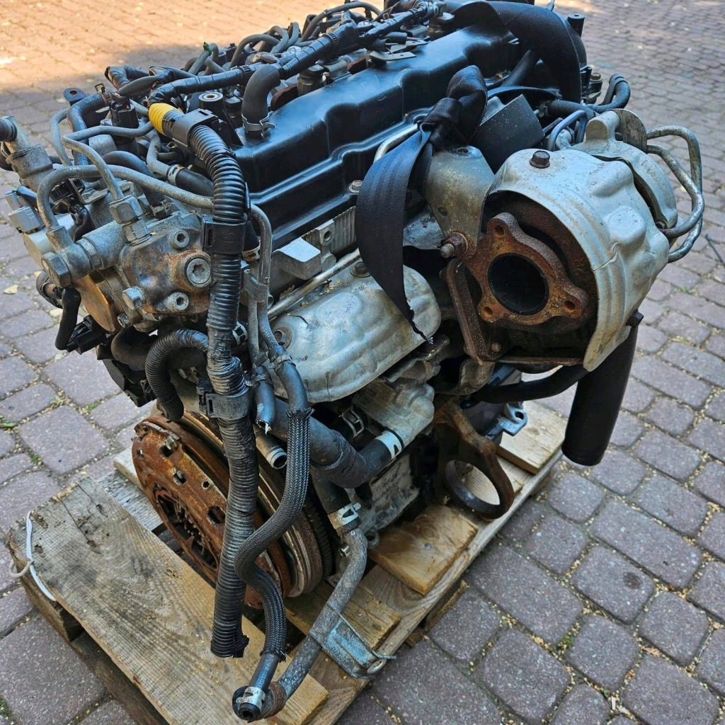 MOTOR COMPLETO MITSUBISHI 4N14 foto 4