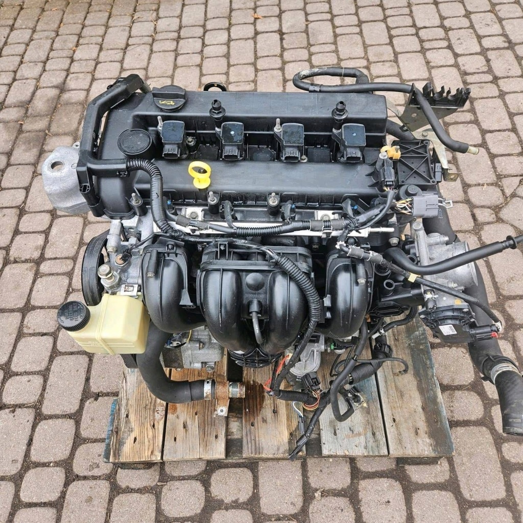 MOTOR COMPLETO MAZDA 3 2.0 LFF7 foto 4