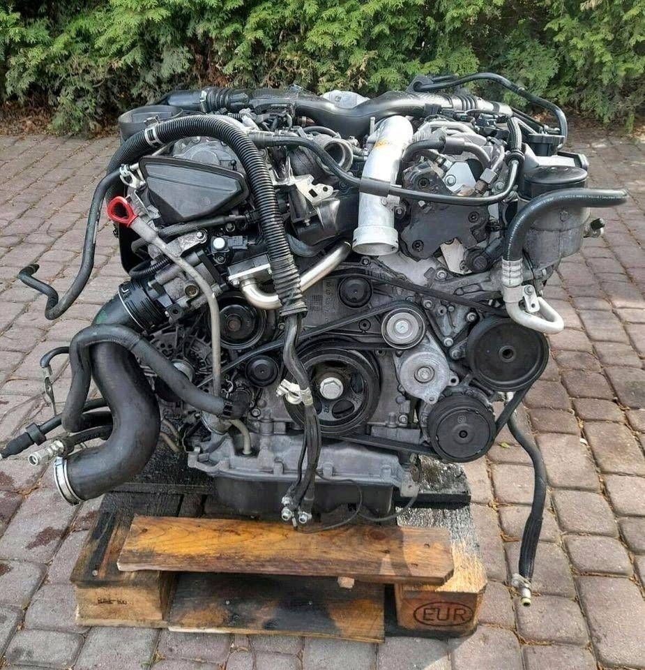 MOTOR COMPLETO MERCEDES S 3.0 CDI 642930