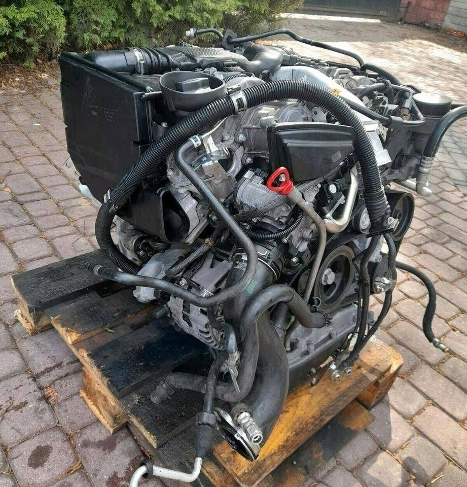 MOTOR COMPLETO MERCEDES S 3.0 CDI 642930 foto 2