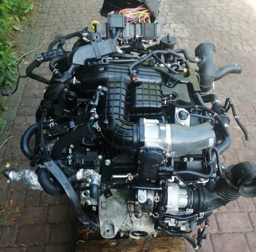 MOTOR COMPLETO KIA G6DP foto 4