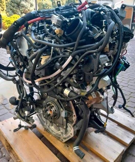 MOTOR COMPLETO OPEL R9M408 foto 2
