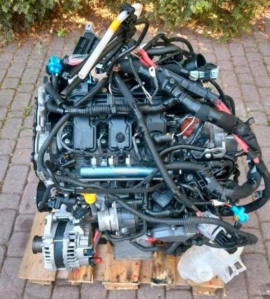 MOTOR COMPLETO OPEL R9M408 foto 3