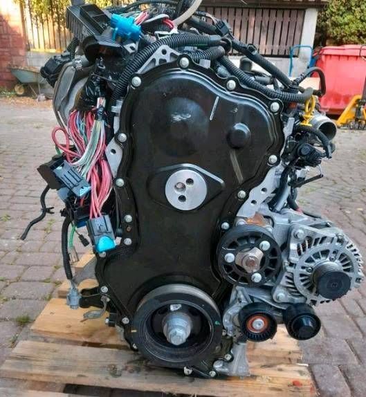 MOTOR COMPLETO OPEL R9M408 foto 4