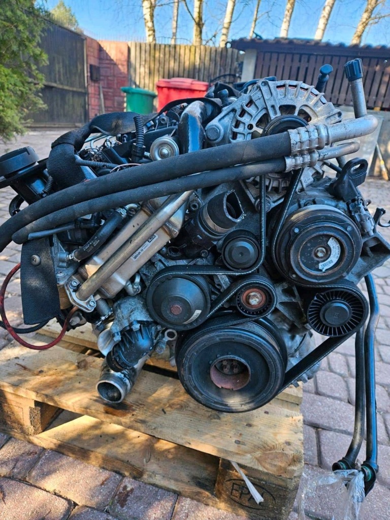 MOTOR COMPLETO BMW N57D30A