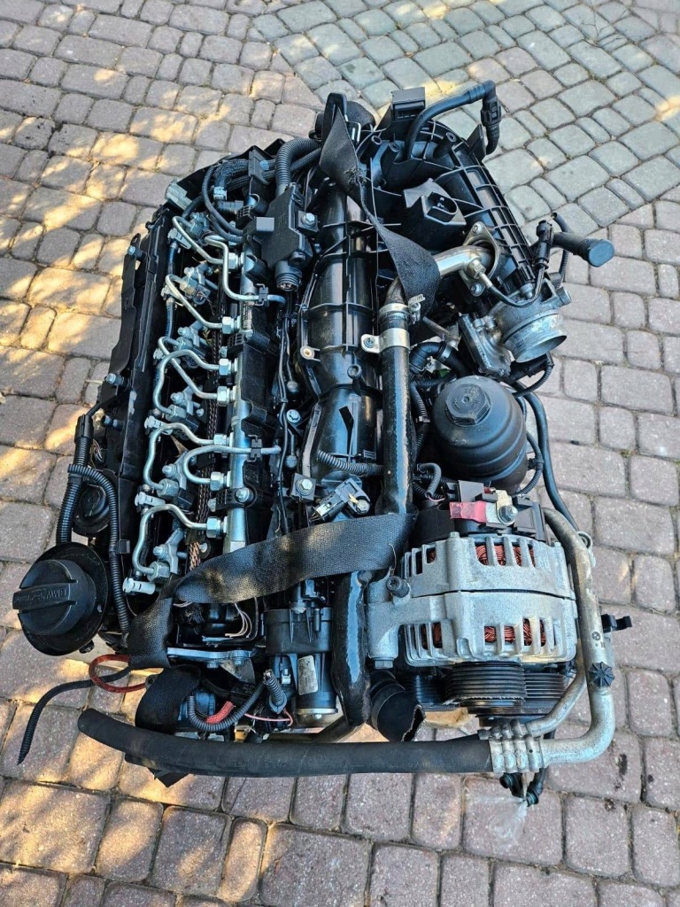 MOTOR COMPLETO BMW N57D30A foto 3