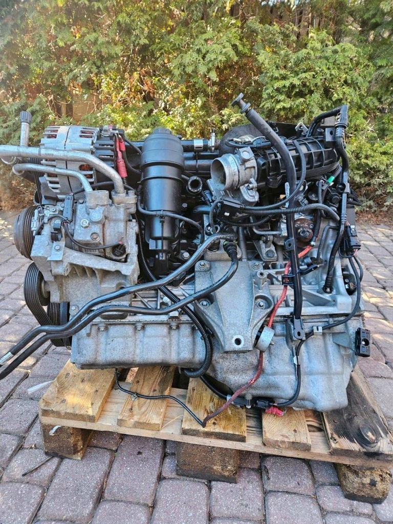MOTOR COMPLETO BMW N57D30A foto 4