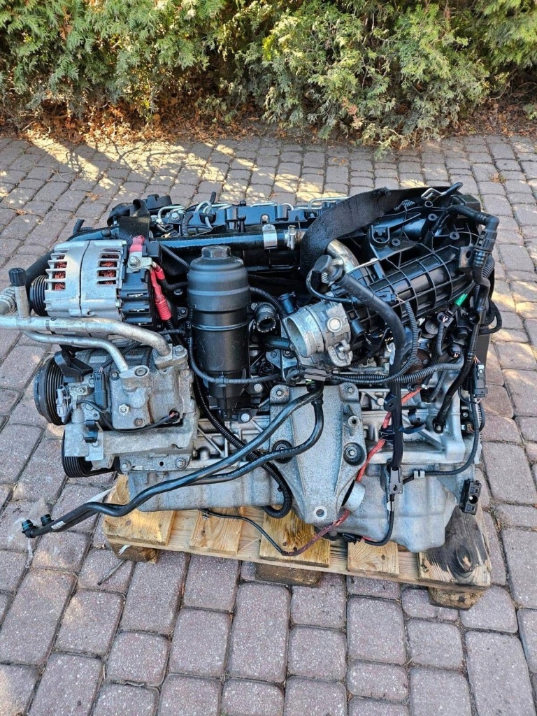 MOTOR COMPLETO BMW N57D30A foto 5