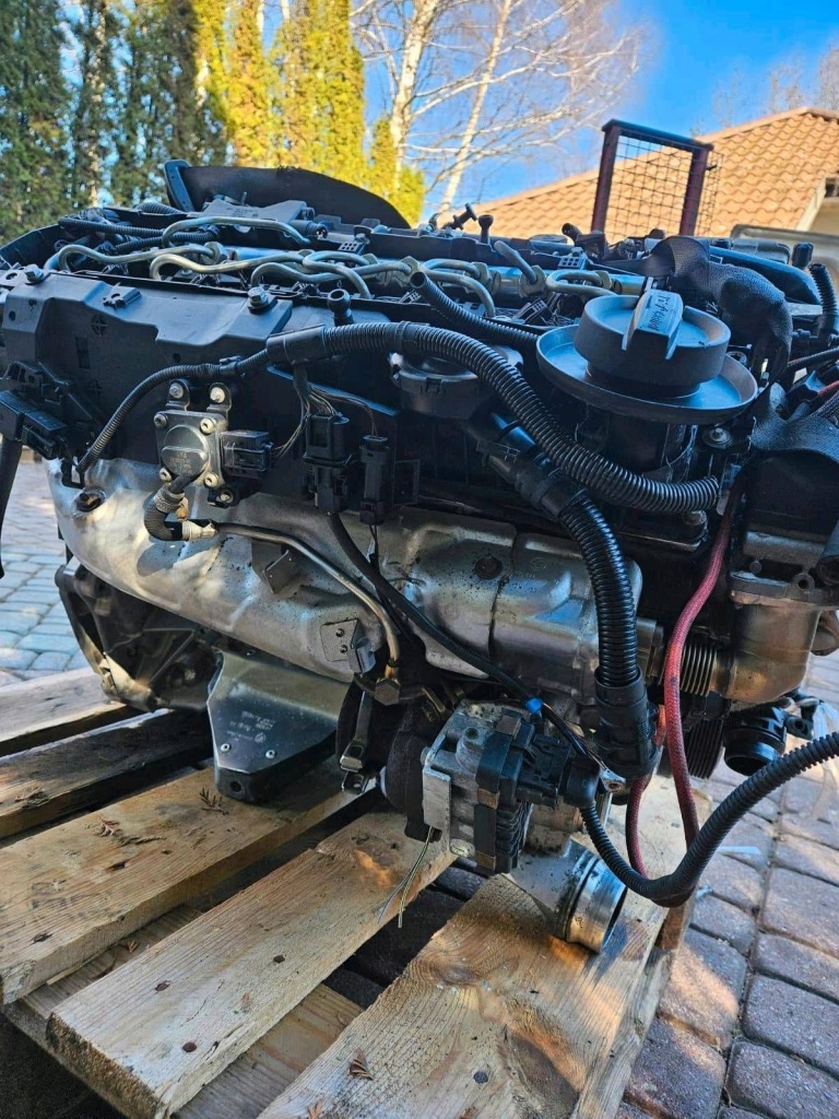 MOTOR COMPLETO BMW N57D30A foto 6