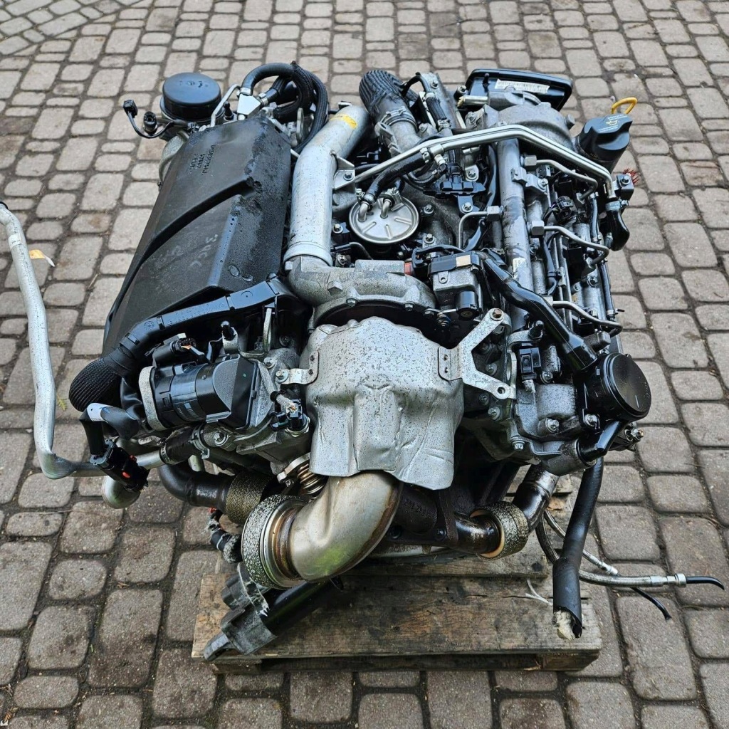 MOTOR COMPLETO CHRYSLER 300C 3.0 CRD 642.982 foto 2