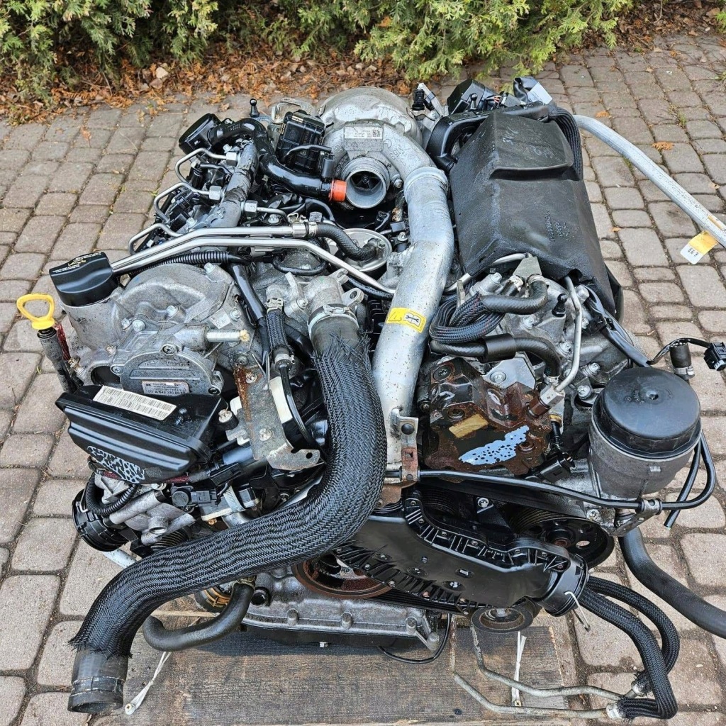 MOTOR COMPLETO CHRYSLER 300C 3.0 CRD 642.982 foto 3