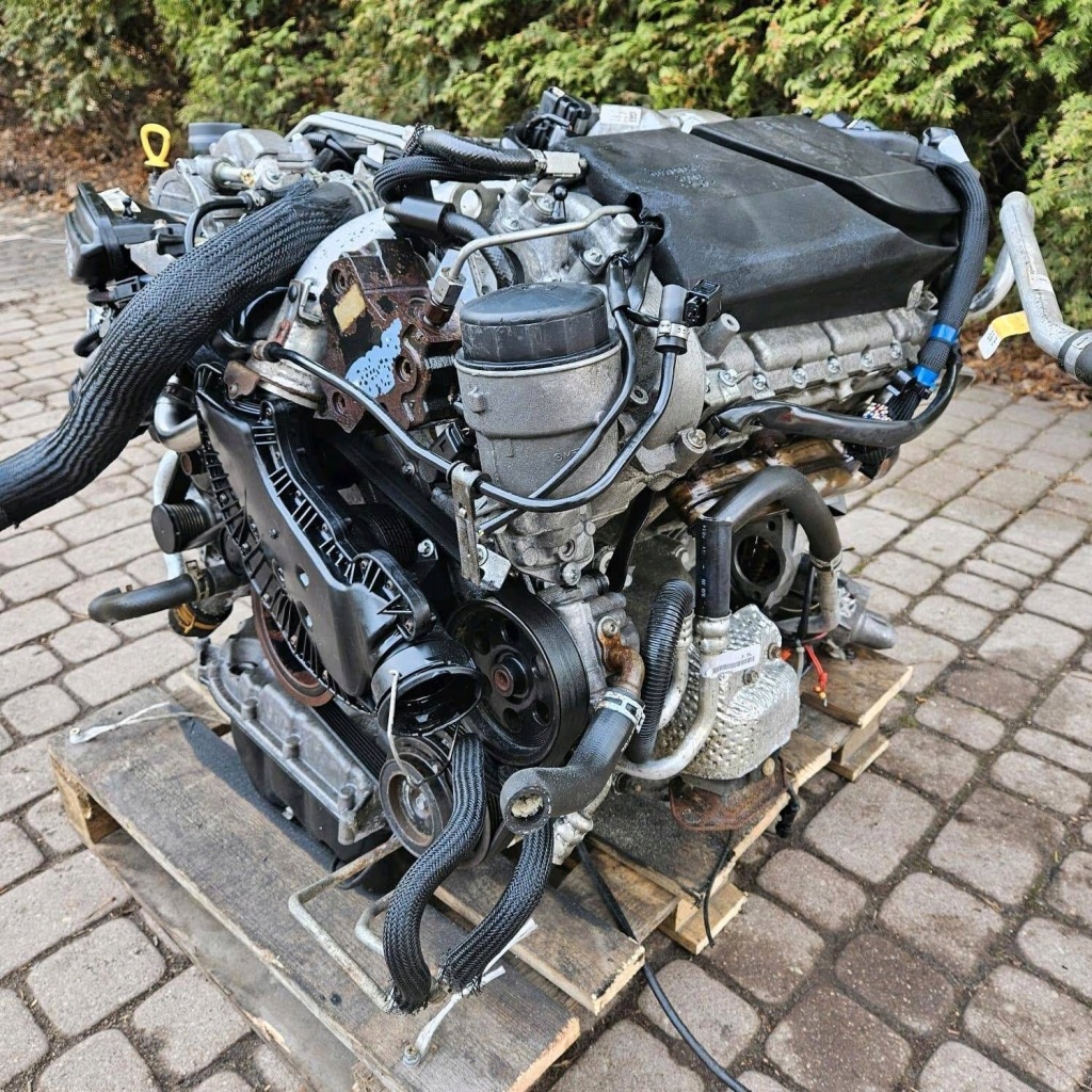 MOTOR COMPLETO CHRYSLER 300C 3.0 CRD 642.982 foto 4