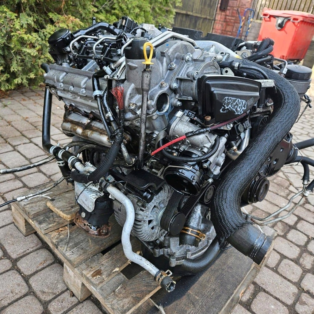 MOTOR COMPLETO CHRYSLER 300C 3.0 CRD 642.982 foto 5