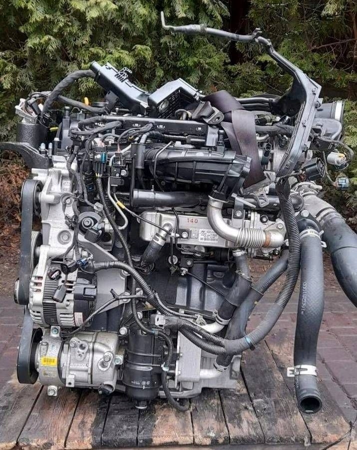 MOTOR COMPLETO HYUNDAI 2.2 CRDI D4HB foto 2