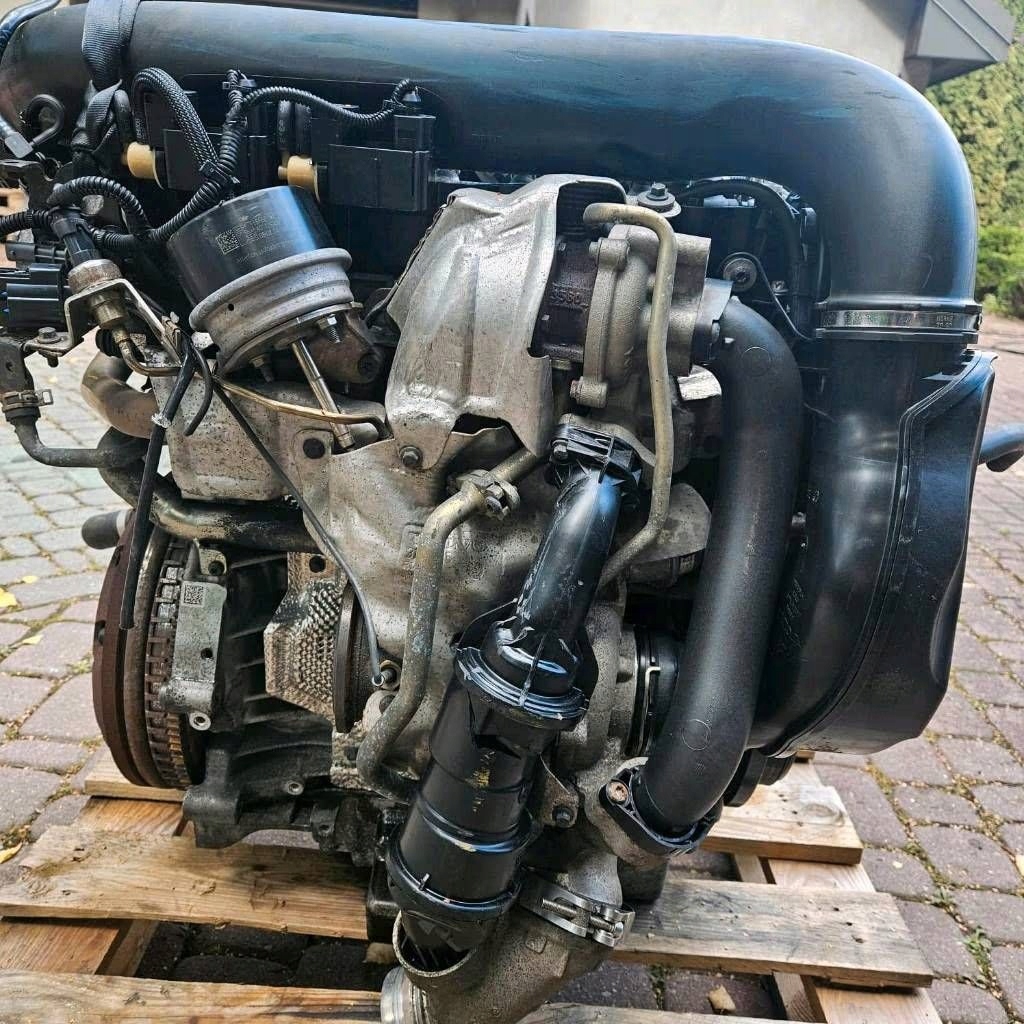 MOTOR COMPLETO VOLVO D4204T6 foto 5