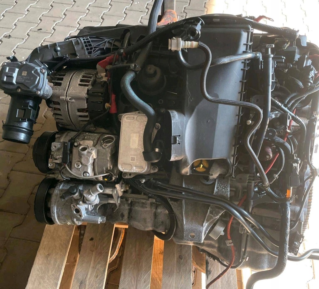 MOTOR COMPLETO BMW N57D30B