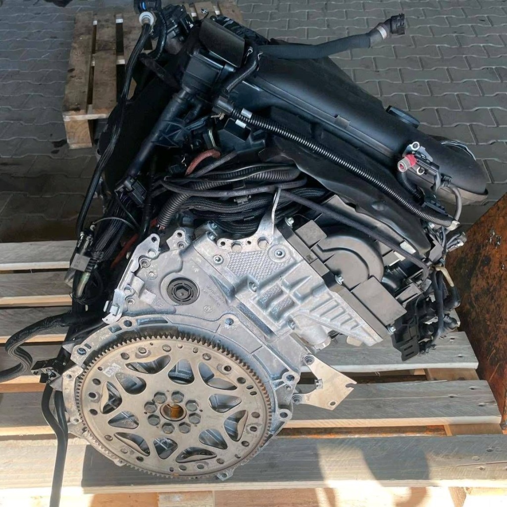 MOTOR COMPLETO BMW N57D30B foto 3