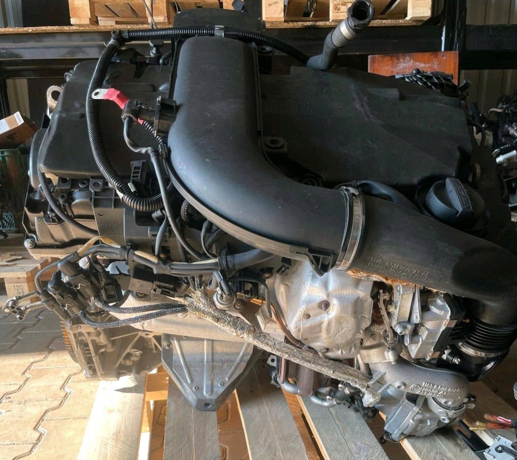 MOTOR COMPLETO BMW N57D30B foto 4