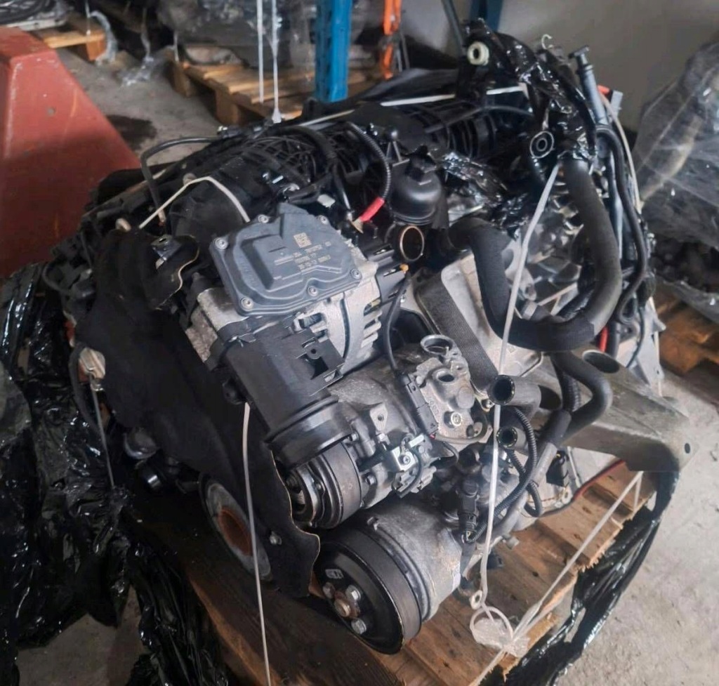 MOTOR COMPLETO BMW N57D30A
